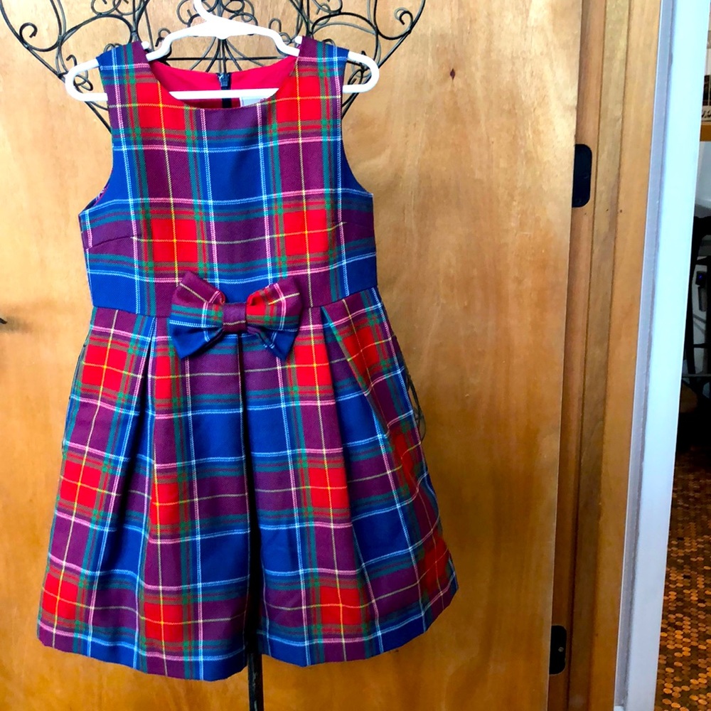 Girls size 6 Wool dress